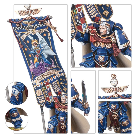 Warhammer 40,000: Ultramarines – Victrix Honour Guard | Games Workshop